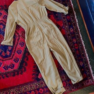 Madewell Utility Zip Front Jumpsuit